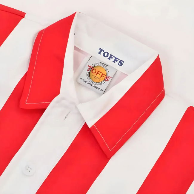 Football Stoke City #1940 Authentic Design True 2024-2025 Season Fa...