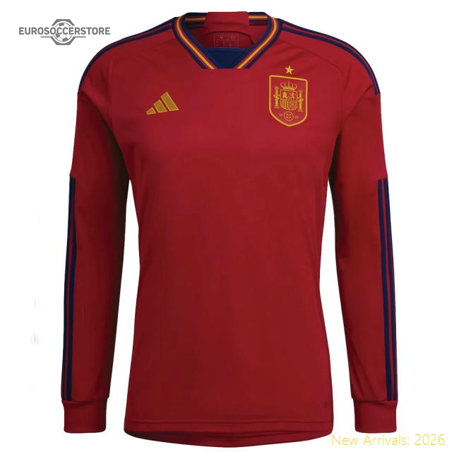 Classic Design 2022-2023 Esp Raul Home Top-grade Jersey 7