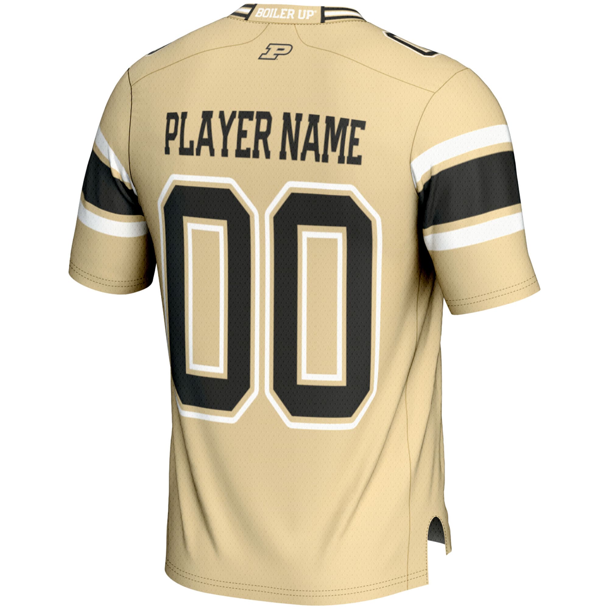 [NJP] Purdue Boilermakers GameDay Greats Youth NIL Pick-A-Player Football Jersey - Gold