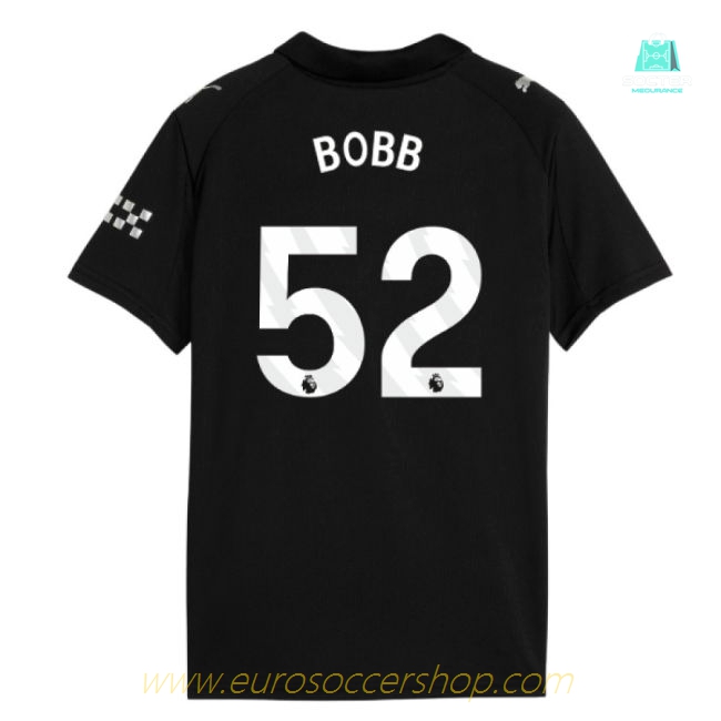 2025-2026 Man City Away Mini Kit (Bobb 52)