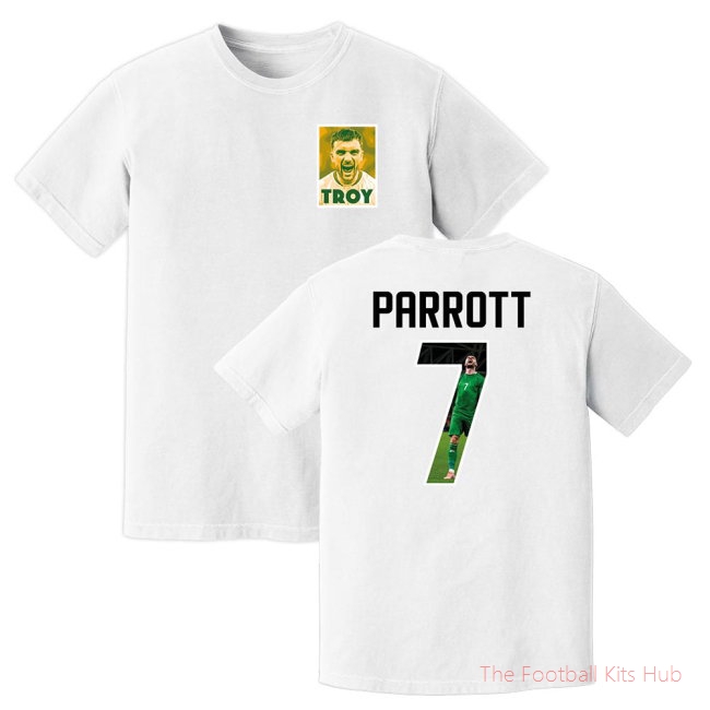 Troy Parrott Number 7 T-Shirt (White)