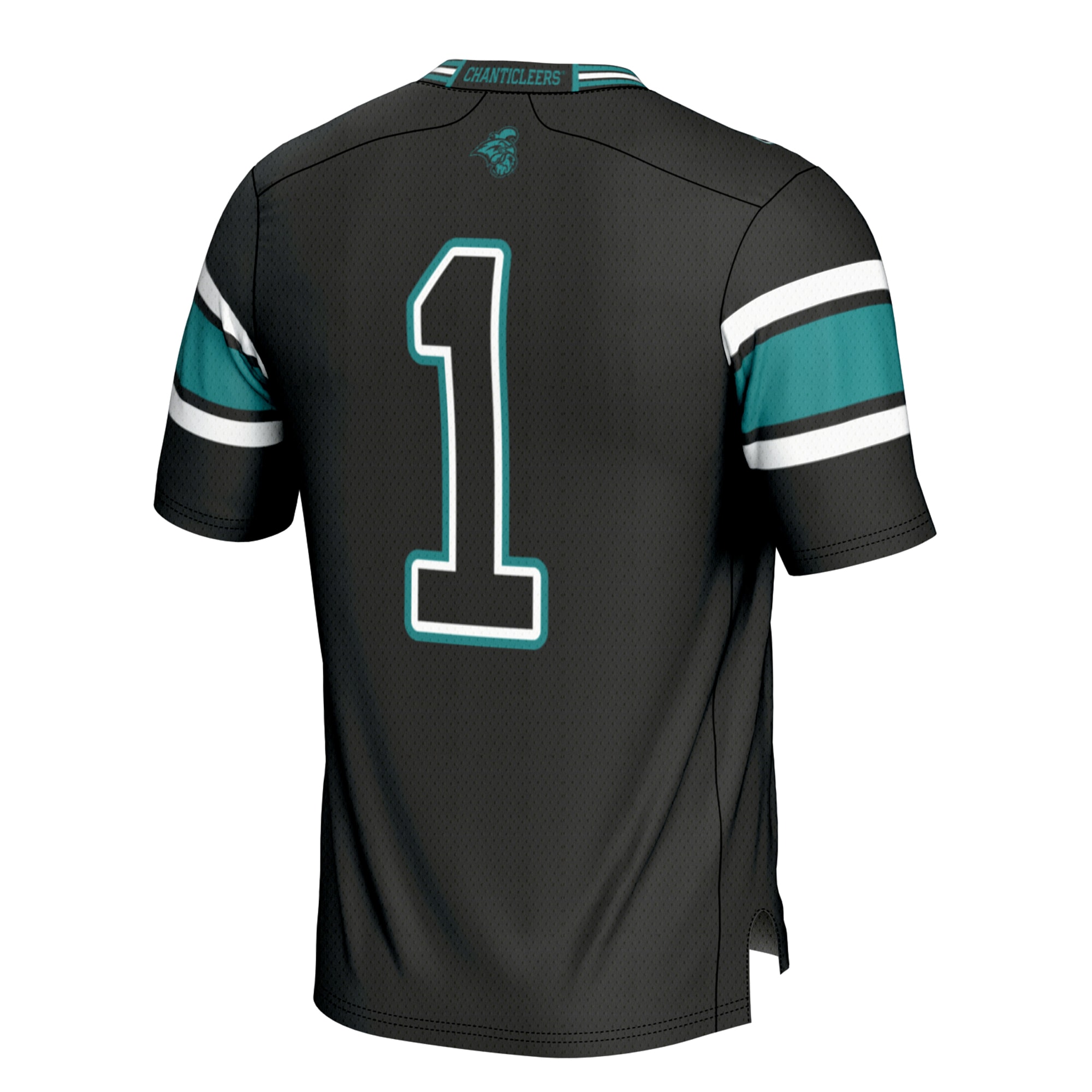 Coastal Carolina Chanticleers #1 Football Jersey - Black | Stadium Series 2026
