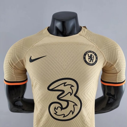 2022-2023 Chelsea (chelsea) Third - High Performance - Soft Cotton