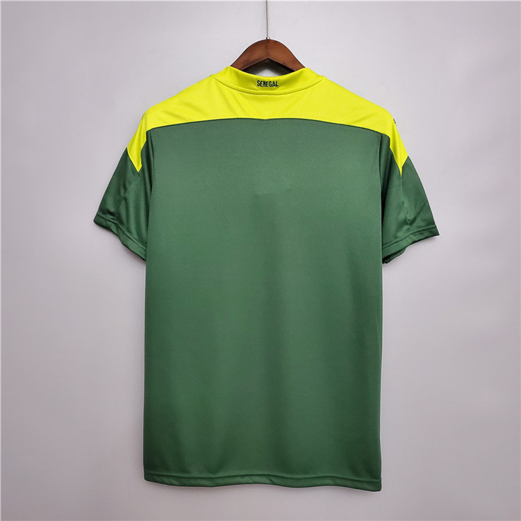 Elite Series Senegal 2020 Away Green Soccer Jersey Football Shirt