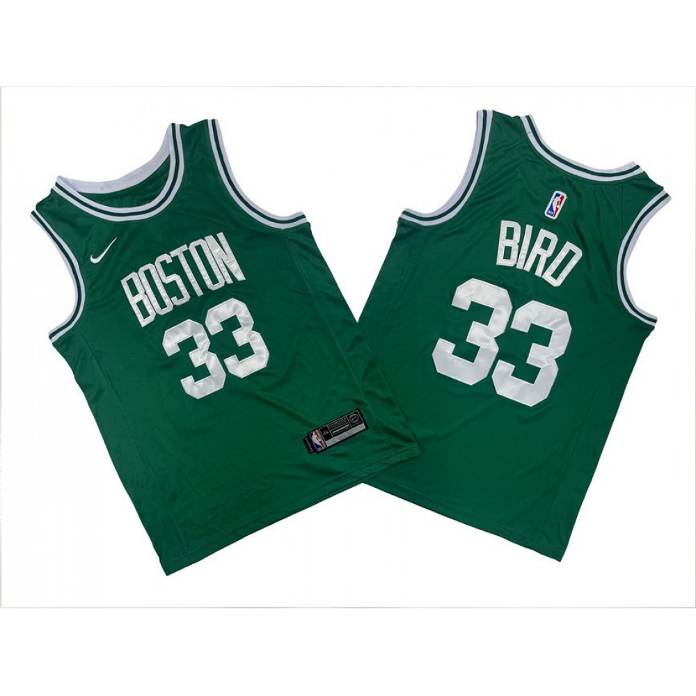 Limited Edition Boston Celtics 33 Jersey Green - Game Day Essential