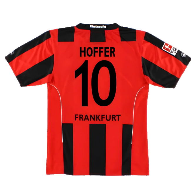 Eintracht Frankfurt 2010-12 Home Shirt ((Very Good) S) (Hoffer 10)