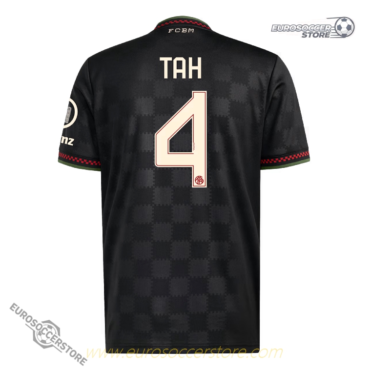 Bayern Munich 25-26 Champions League TAH 4 Version Jersey