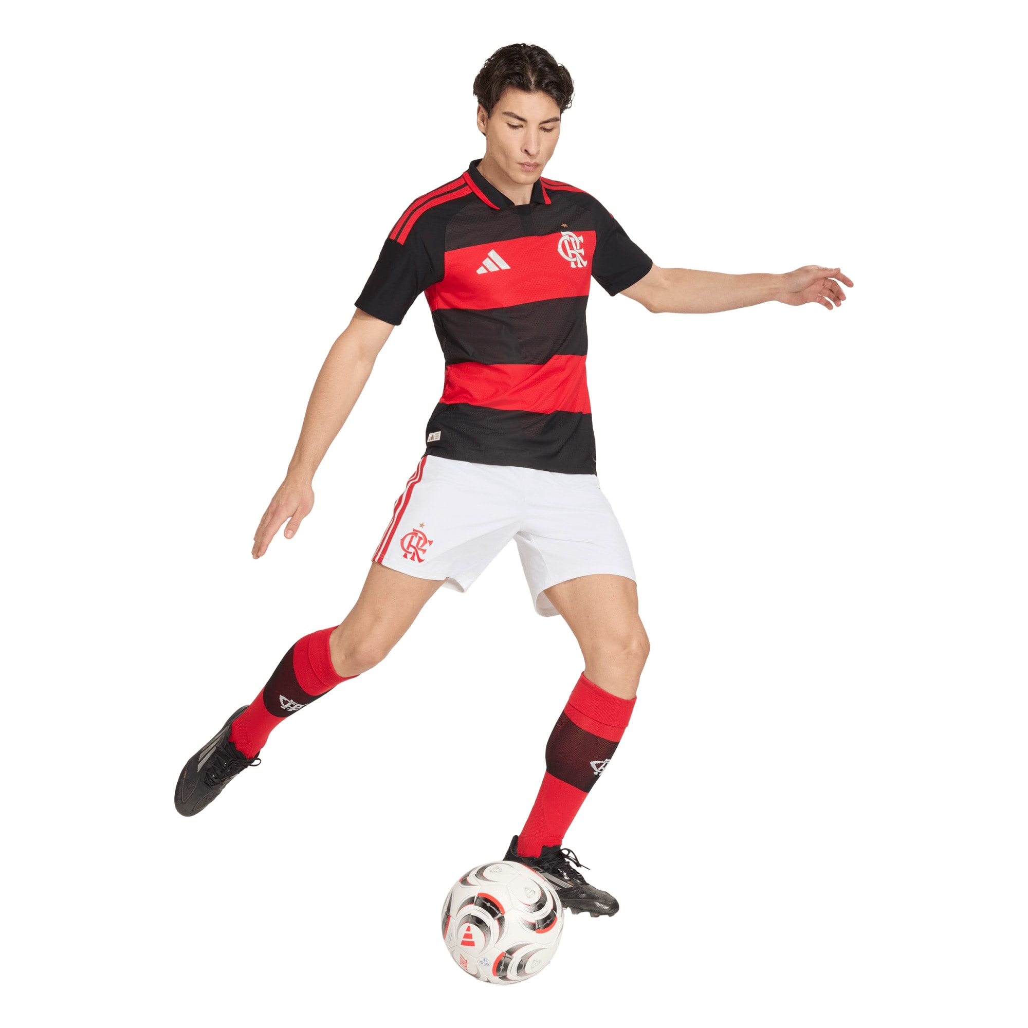 [JED] CR Flamengo 2026 Home Authentic Jersey - Red