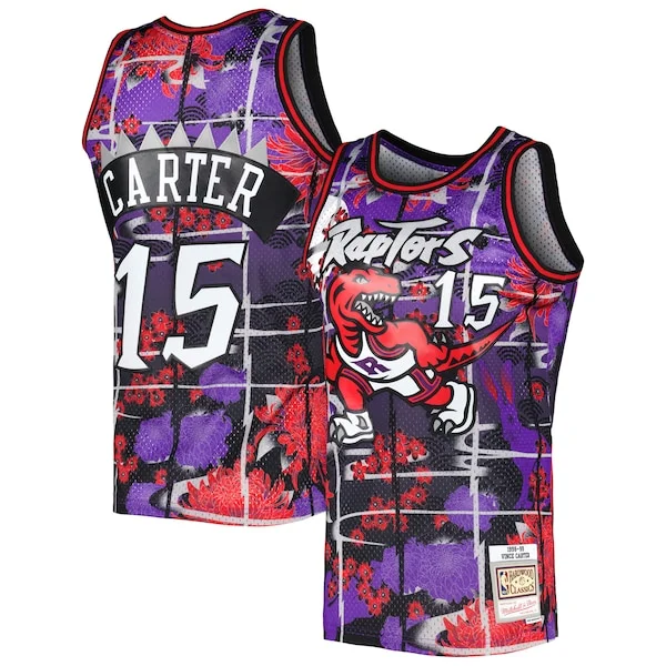 Vince Carter TOR Swingman Jersey - authentic fashionable basketball
