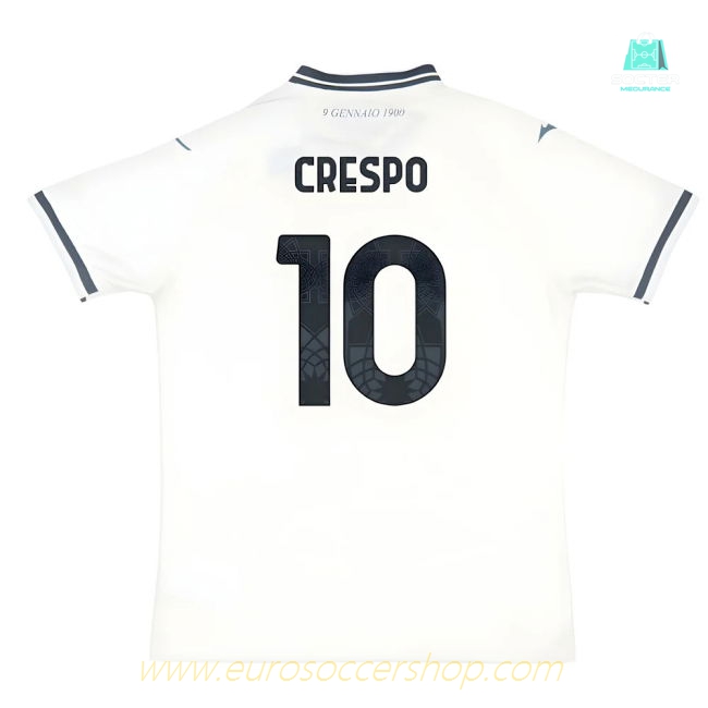 2025-2026 Lazio Away Shirt (Crespo 10)