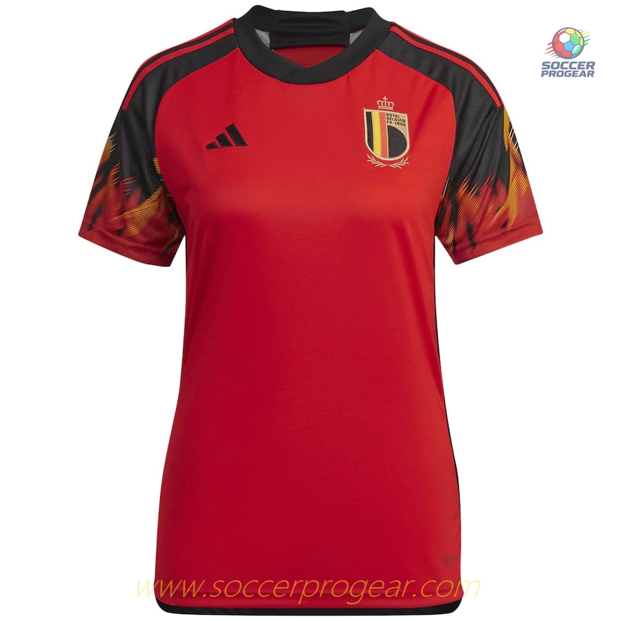 BELGIUM WOMEN'S WORLD CUP HOME JERSEY 2022