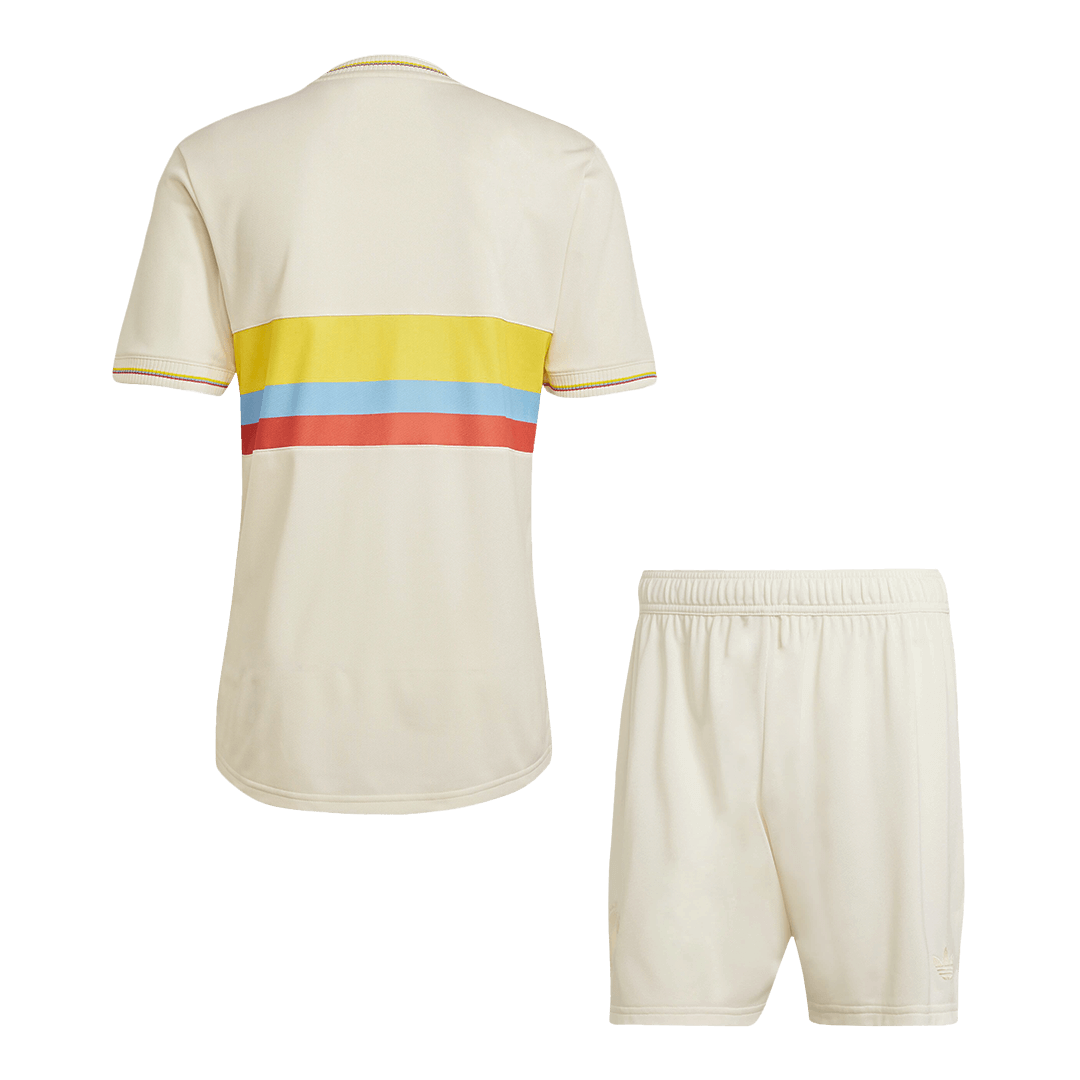Colombia Soccer Jersey Kit(Jersey+Shorts) 2024 - 100th AnniversaryAuth