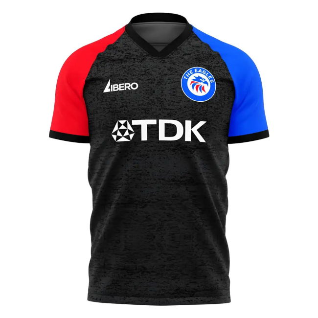 Faithful Crystal Palace Away Concept Football Kit Libero Ince #11 ...