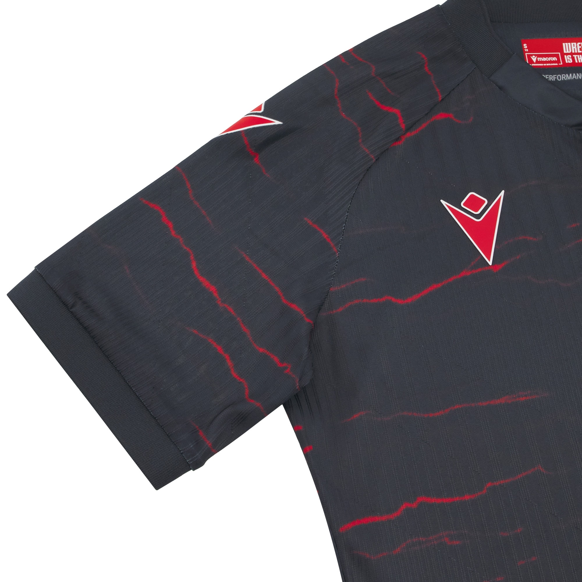 [SJH] Wrexham Women's 2026/27 Away Replica Jersey - Charcoal