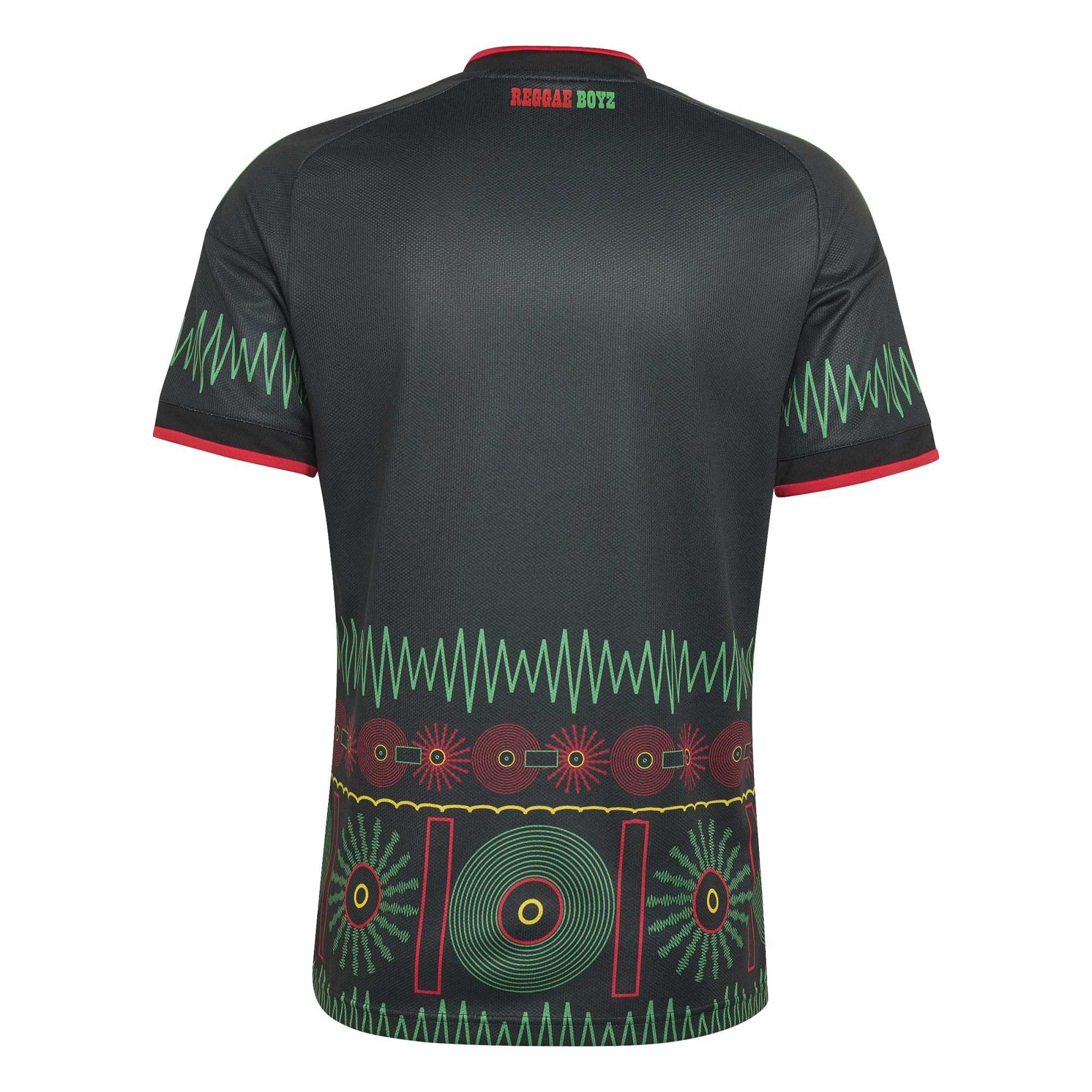 [SJH] Jamaica National Team 2026 Away Replica Jersey - Black