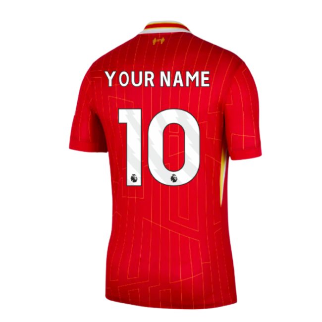 Lightweight Retro Jersey 2024-2025 LIV Home Stretchable Your Name#541