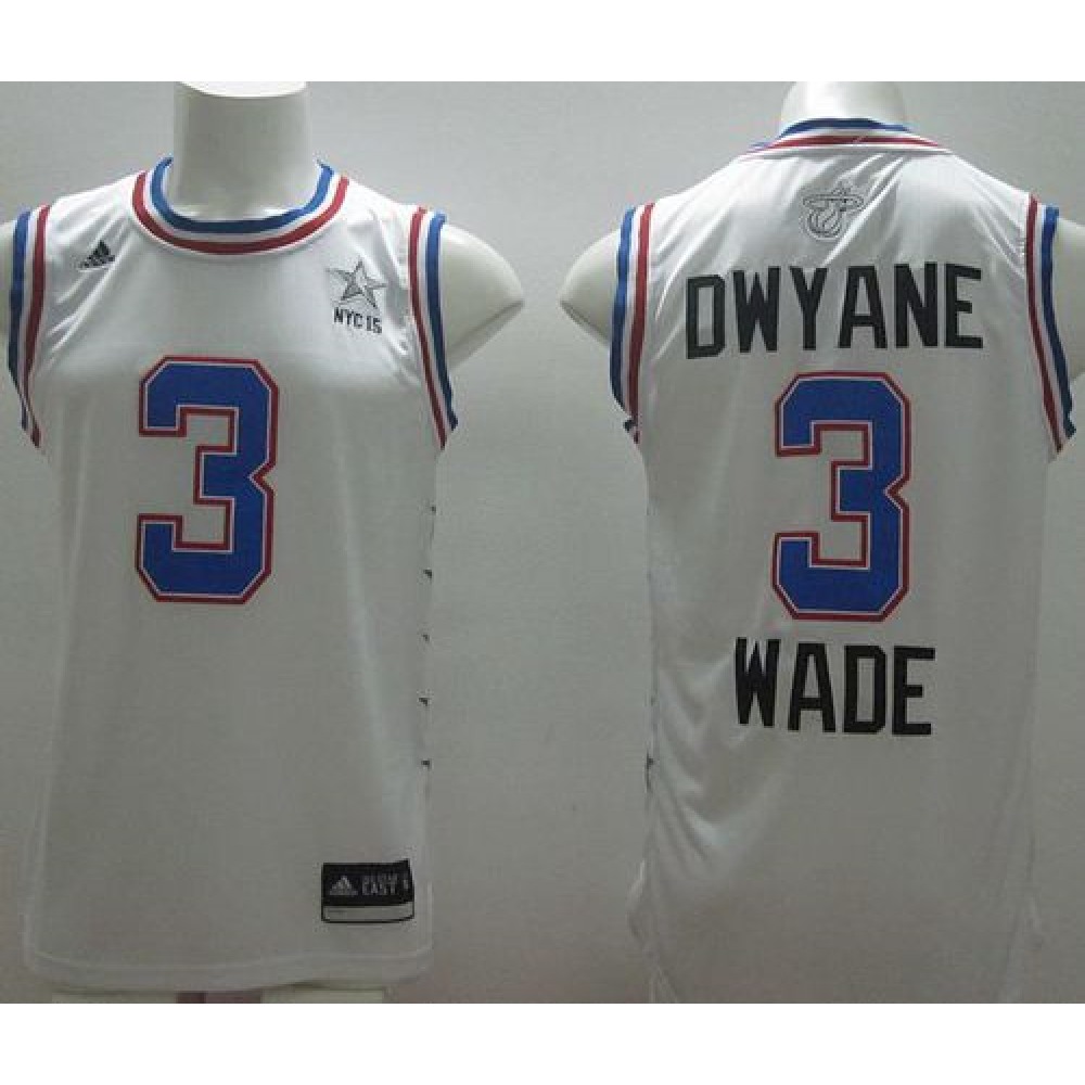 Collector's Item Performance Men's MIA #3 Dwyane White Basketball Jersey