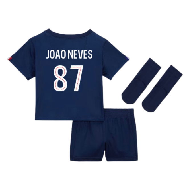 Unique PSG Home Limited Shirt 2025-2026 (Baby)