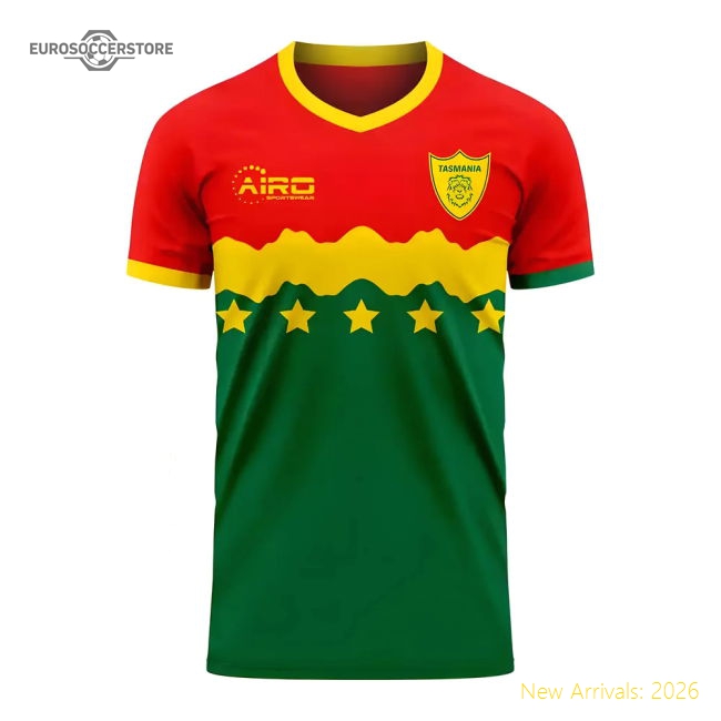 Tasmania 2025-2026 Home Concept Football Kit (Airo) - Womens