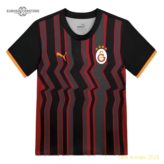 2024-2025 Football Team Kids Gentle Jersey Climacool Stretchy