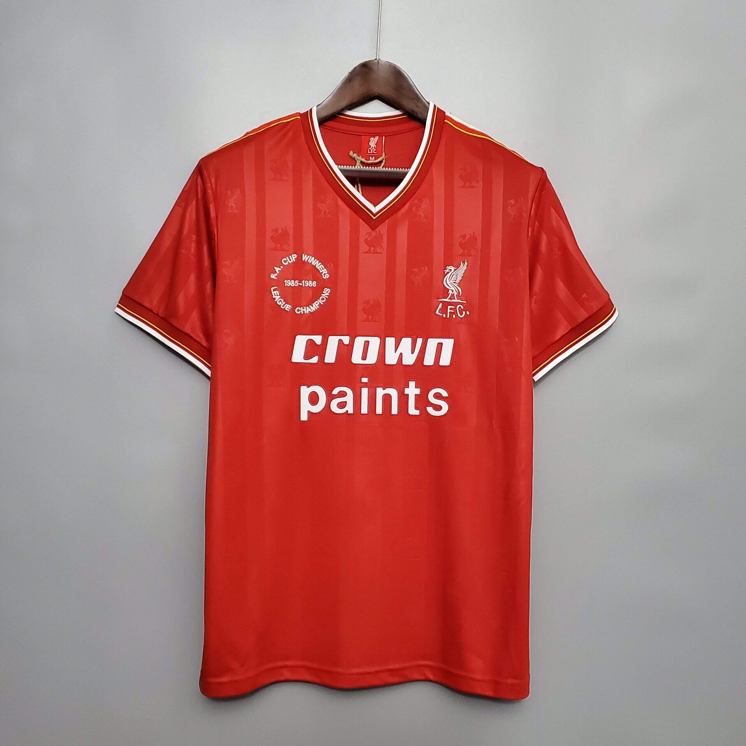 Cheap 1985/86 Liverpool home