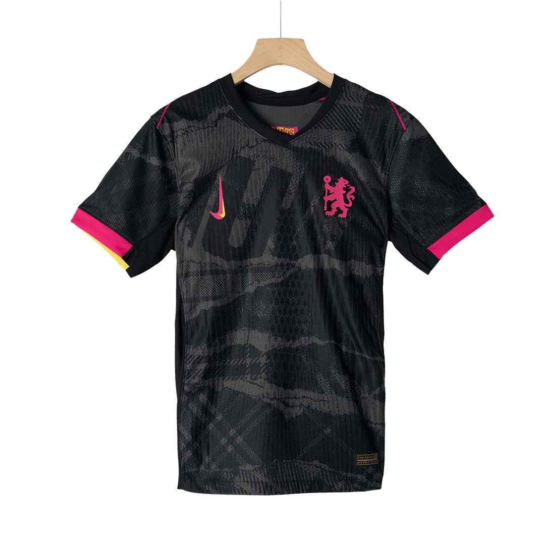 Player Version Chelsea Third Away  Soccer Jersey 2024/25 Authentic Kit