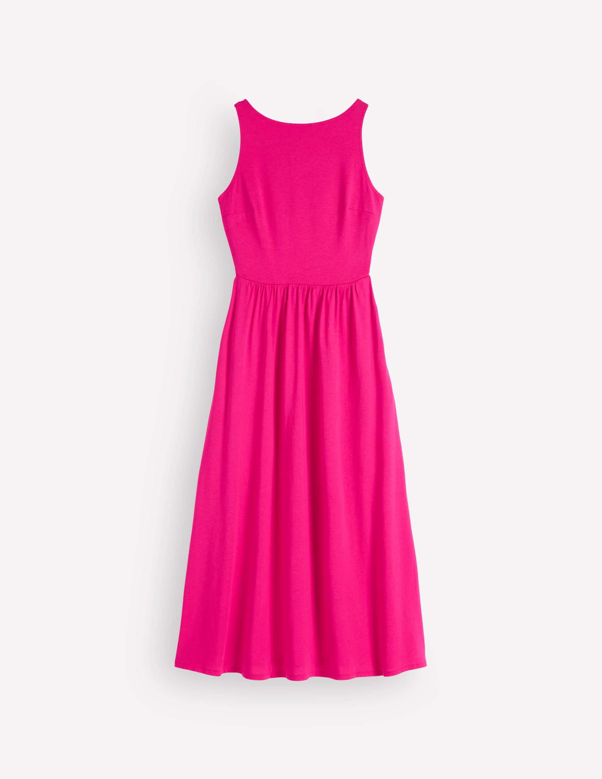 Saoirse Smocked Jersey Dress