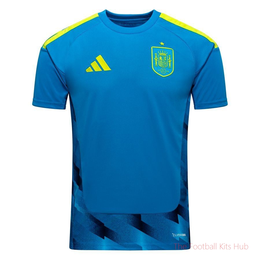 Spain Goalkeeper Shirt World Cup 2026
