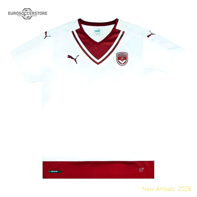 Premium Match-Day Bordeaux 2016-17 Away Shirt ((Very Good) L)
