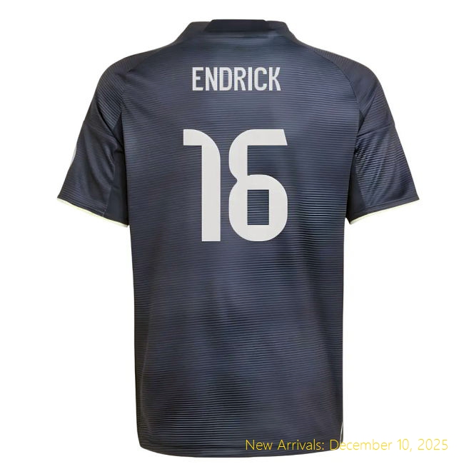 Real Madrid Away - Authentic Fan Edition - Var6-2