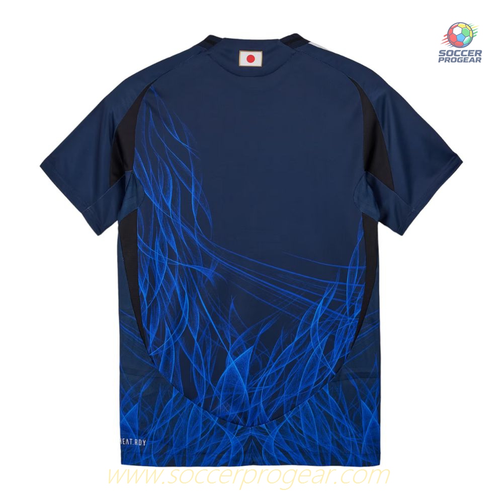 Japan Home Team Football Jersey 2024-25 Edition Y3 Match
