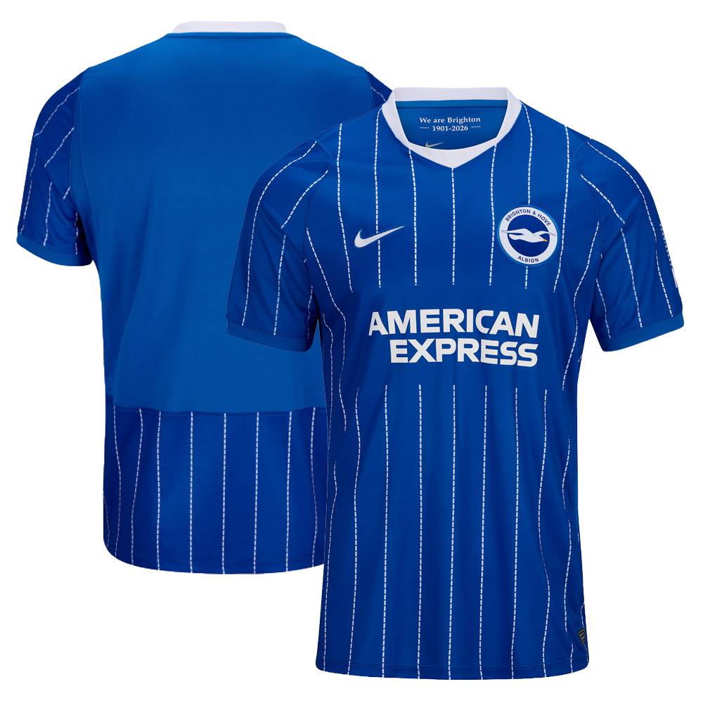 [VFJ] Brighton Hove Albion F.C. Home Jersey & 26/27