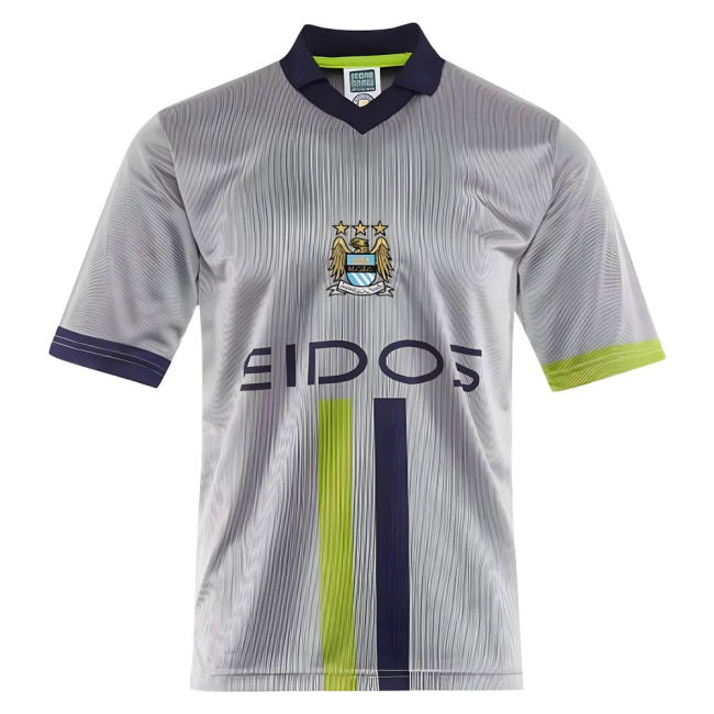 Flexible MCI Away EPL Shirt - Adults Modern Performance #16942
