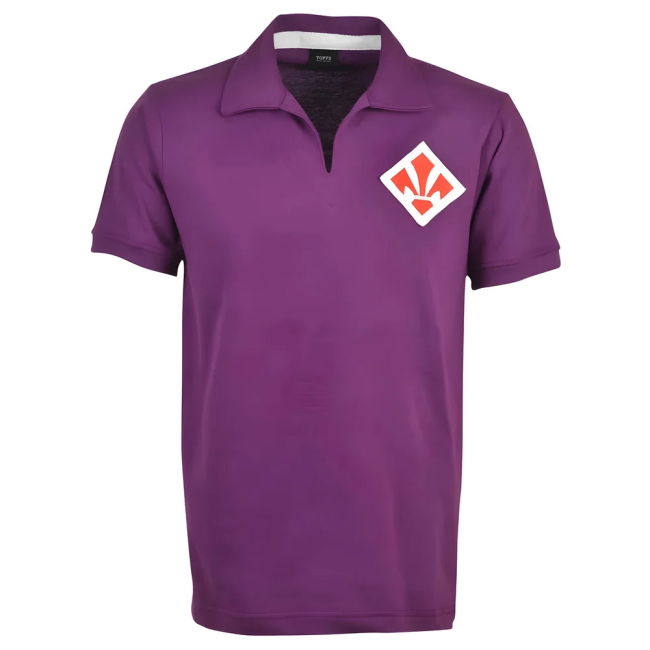 Fiorentina Soccer Club Sophisticated Home Football Shirt