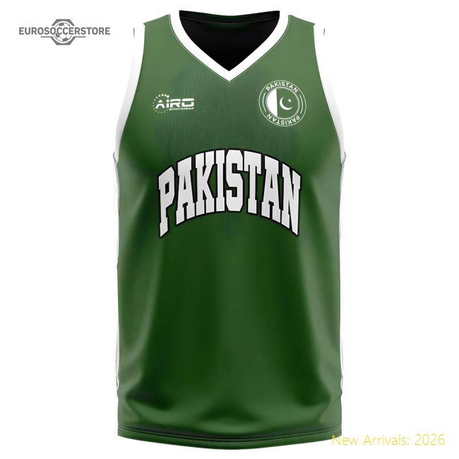 Pakistan Concept 20242025 Home Jersey  Premium Drifit