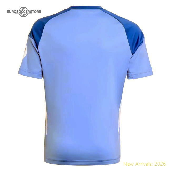 Match-Day 2025-2026 Real Madrid Home Youth Goalkeeper Kit