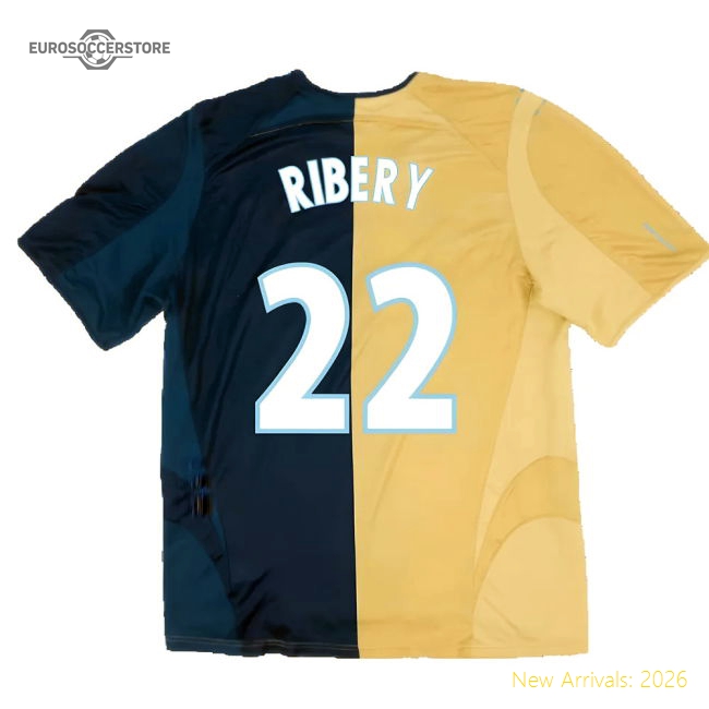 Professional-Grade Marseille 2005-06 Third Shirt ((Excellent) L) (Ribery
