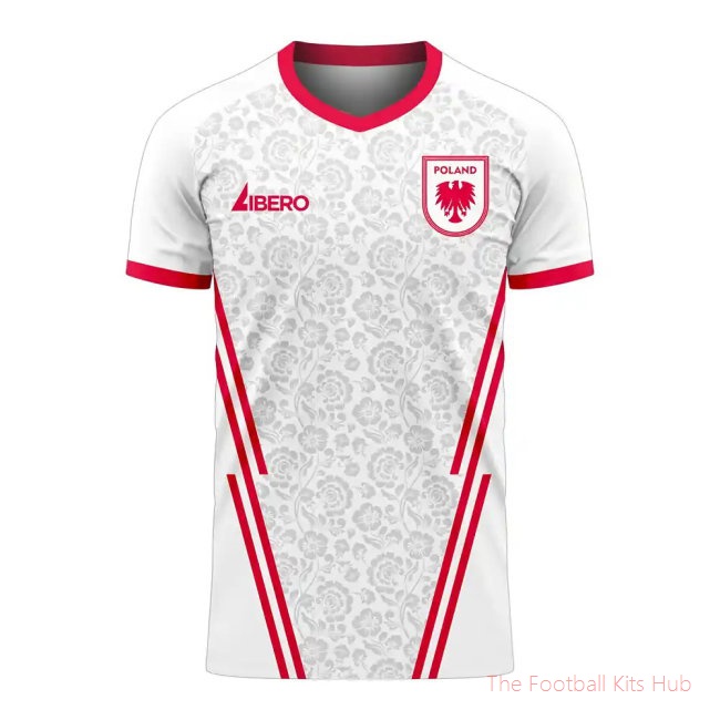 Poland 2025-2026 Home Concept Football Kit (Libero)