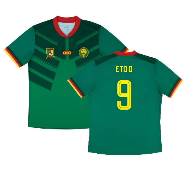2022-2023 Cameroon Home Jersey (Adult)
