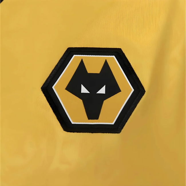 2025-2026 Wolves Home Shirt (Womens) (Mosquera 15) | Classic Style