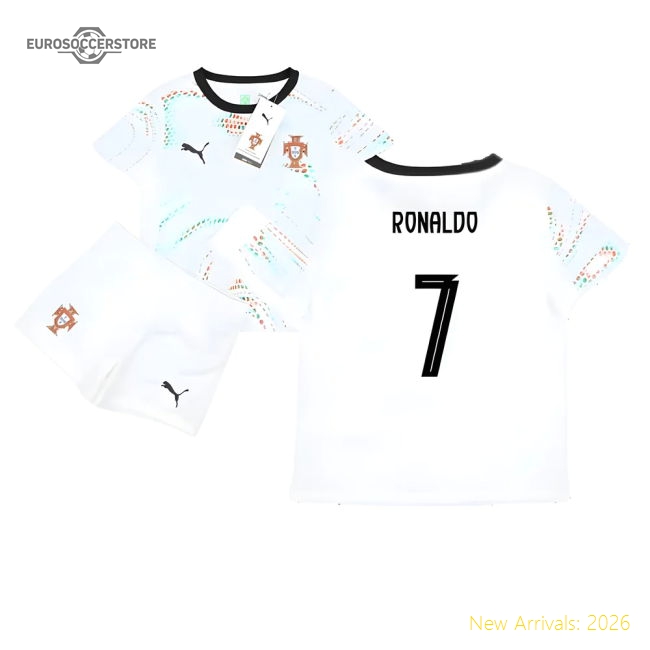 2025-2026 Football Team Mini Gentle Ronaldo Jersey Aeroready