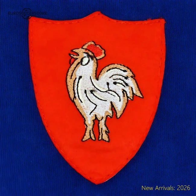 France 1972's Vintage Kids Rugby Shirt