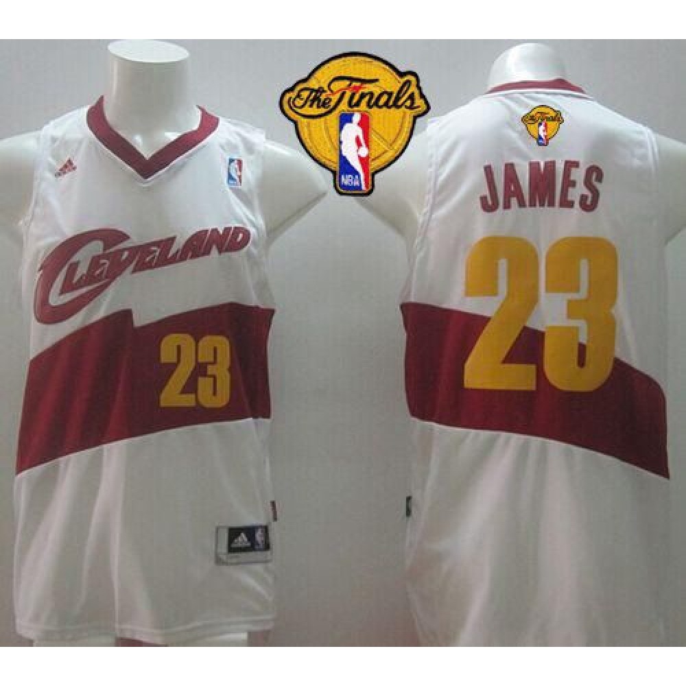 Premium Jersey LeBron James23 - White - Basketball Fan Gear