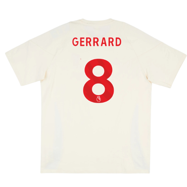 Liverpool (liverpool) Tee - Gerrard #liverpool (liverpool) Legend