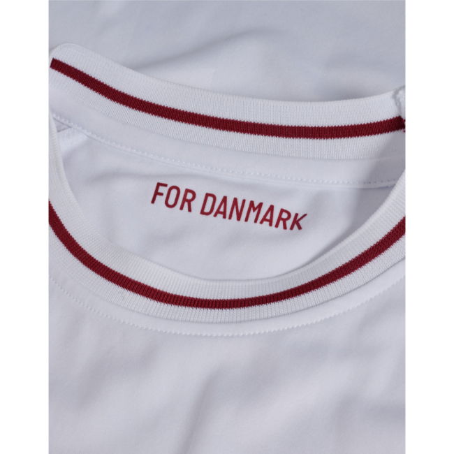 Official 2025-2026 Denmark Away With Modern Design - Machine Washable