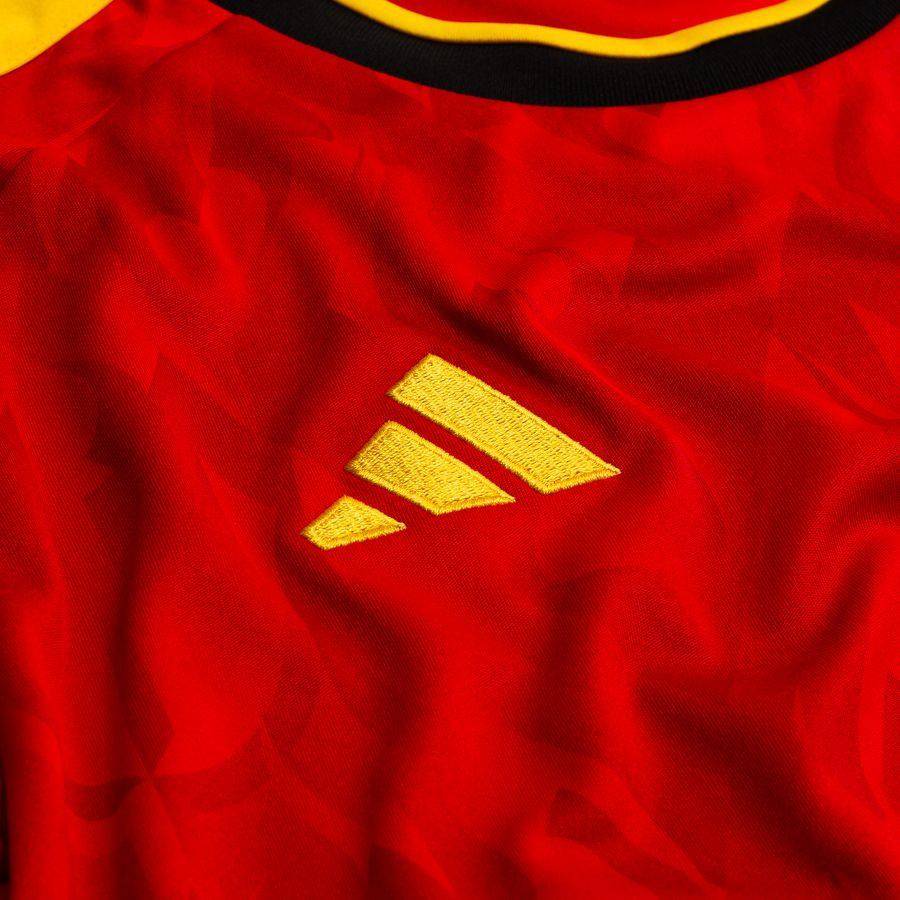 [LK] 2026 Belgium World Cup Home Women Uniform