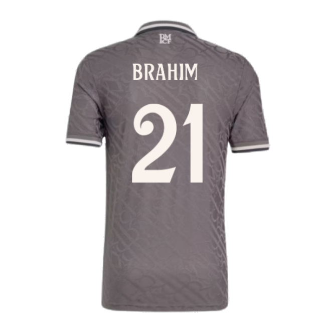 Top-tier Real Madrid Third Brahim Jersey 2024-2025 Durable