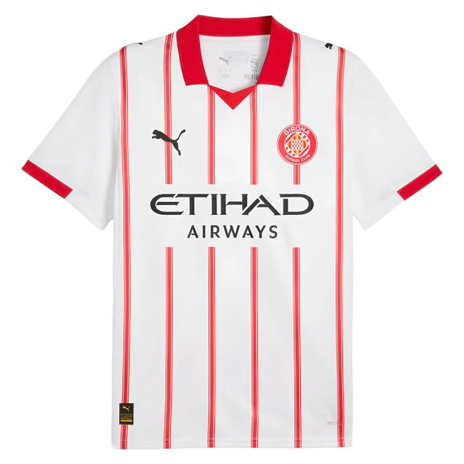 2025-2026 Home Contemporary Football Shirt Stretch Fabric