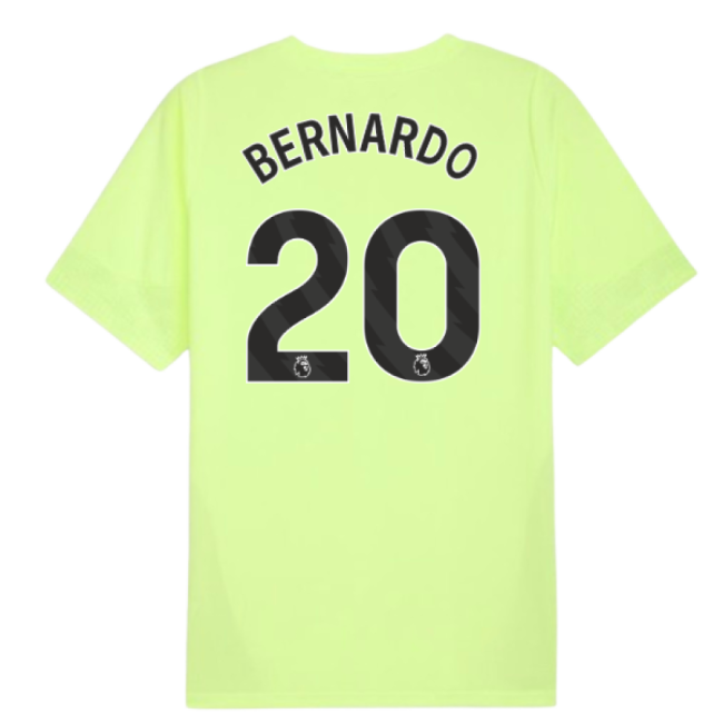 2025-2026 Premier Team Training Jersey Bernardo Performance Fabric