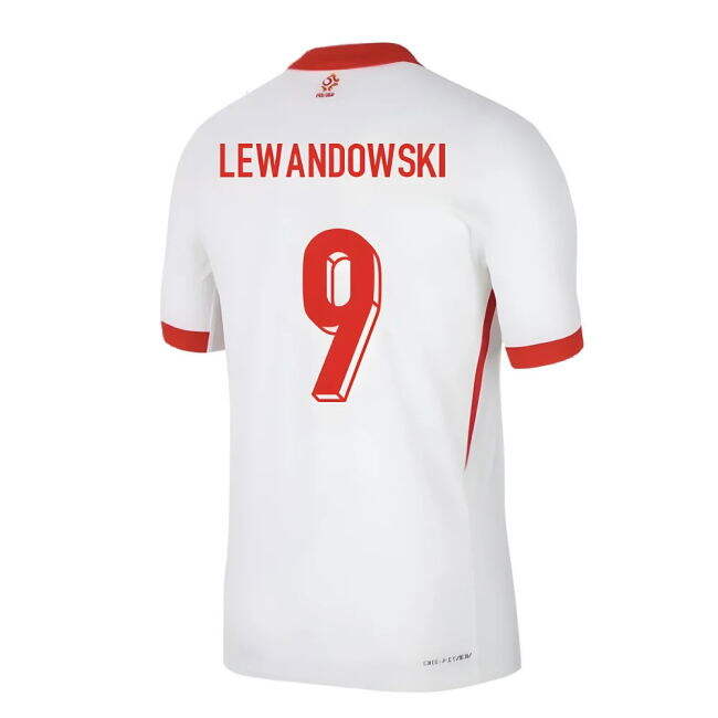 Light And Easy To Use 2024-2025 Poland Home Shirt (Kids) (Lewandowski 9) Elegant